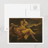 Carte Postale Abduction de Deianeira (Devant / Derrière)