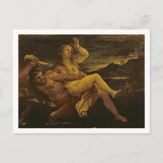 Carte Postale Abduction de Deianeira (Devant)