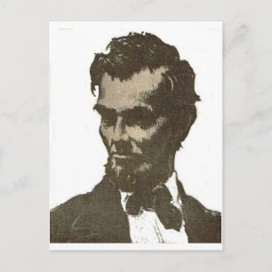 Carte Postale Abe