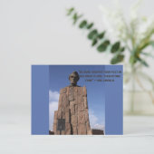 Carte postale Abe Lincoln (Debout devant)