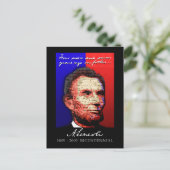 Carte Postale Abe Lincoln - Bicentennial (Debout devant)