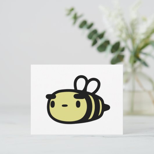 Carte Postale Abee (Debout devant)