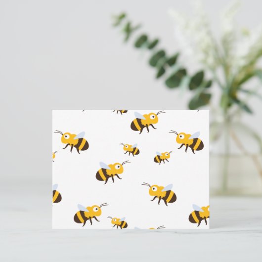 Carte Postale Abee (Debout devant)