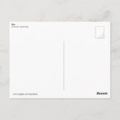 Carte Postale Abee (Dos)