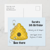 Carte Postale Abee There Invitation (Devant / Derrière)