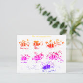 Carte Postale Abee Une Inspiration (Debout devant)