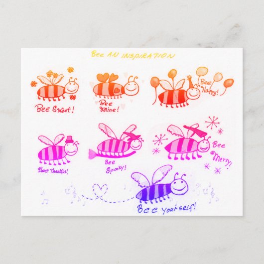 Carte Postale Abee Une Inspiration (Devant)
