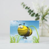 Carte Postale Abeille (Debout devant)