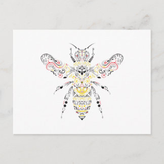 Carte Postale abeille