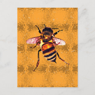 Carte Postale abeille