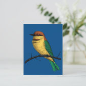 Carte Postale Abeille (Debout devant)