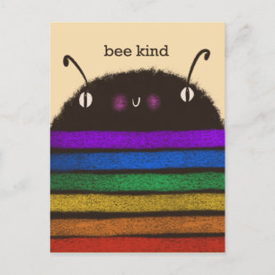 Carte Postale Abeille