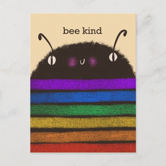 Carte Postale Abeille (Devant)