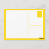 Carte Postale abeille au miel (Dos)