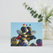 Carte Postale Abeille de ballon (Debout devant)