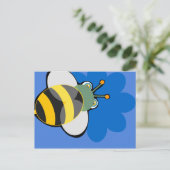 Carte postale Abeille de miel (Debout devant)