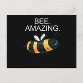 Carte Postale Abeille Extraordinaire, Abeille douce (Devant)