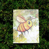 Carte Postale Abeille Mignonne