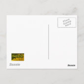 Carte Postale Abeille occupée (Dos)