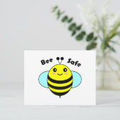 Carte Postale Abeille sûre 3 (Debout devant)