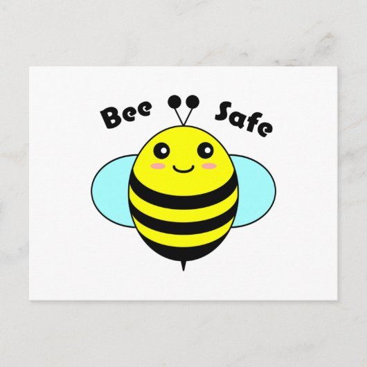 Carte Postale Abeille sûre 3 (Devant)