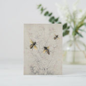Carte Postale Abeilles (Debout devant)