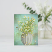 Carte Postale Abeilles et Camomiles (Debout devant)