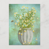 Carte Postale Abeilles et Camomiles (Devant)