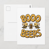 Carte Postale Abeilles fantômes (Devant / Derrière)