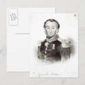 Carte Postale Abel Aubert Dupetit-Thouars (Devant / Derrière)