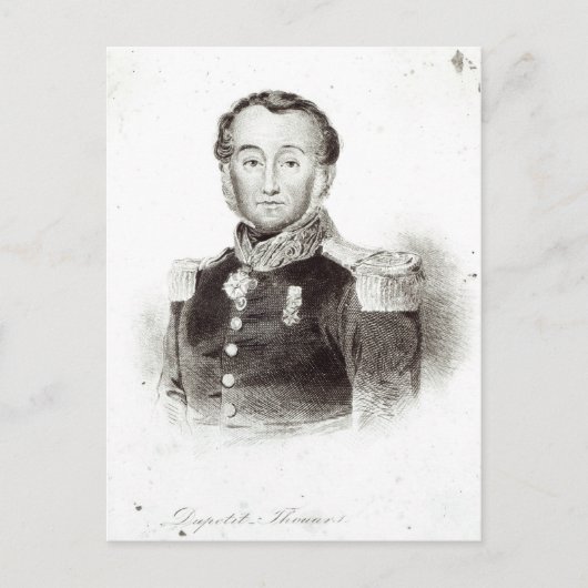 Carte Postale Abel Aubert Dupetit-Thouars (Devant)