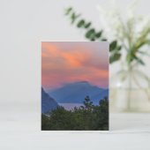 Carte Postale Abendstimmung am Gardasee (Debout devant)