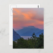 Carte Postale Abendstimmung am Gardasee (Devant / Derrière)