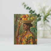 Carte Postale “Abeni”, Her Own Fruit – Black History Celebration (Debout devant)