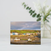 Carte Postale Aberaeron - Port - Printemps (Debout devant)