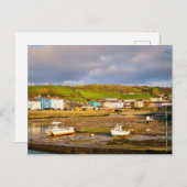 Carte Postale Aberaeron - Port - Printemps (Devant / Derrière)