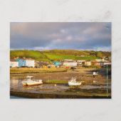 Carte Postale Aberaeron - Port - Printemps (Devant)
