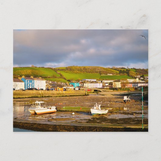 Carte Postale Aberaeron - Port - Printemps (Devant)