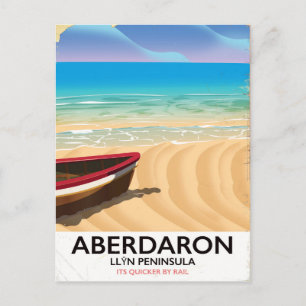 Carte Postale Aberdaron, presqu'île de Llŷn, Pays de Galles, aff