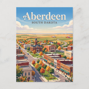 Carte Postale Aberdeen, Dakota du Sud