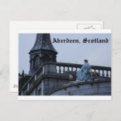 Carte Postale Aberdeen, Écosse (Devant / Derrière)