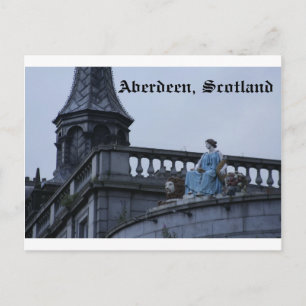 Carte Postale Aberdeen, Écosse