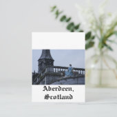 Carte Postale Aberdeen, Écosse (Debout devant)