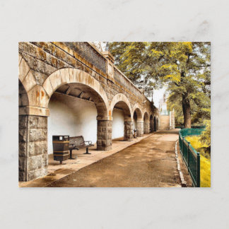 Carte Postale Aberdeen Scotland Union Terrace Gardens