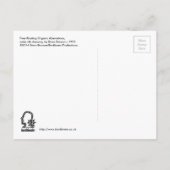 Carte Postale Aberrations organiques flottantes (Dos)