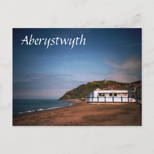 Carte Postale Aberystwyth (Devant)