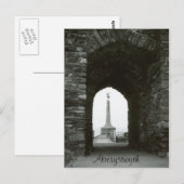 Carte Postale Aberystwyth (Devant / Derrière)