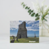 Carte Postale Aberystwyth (Debout devant)