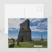 Carte Postale Aberystwyth (Devant / Derrière)