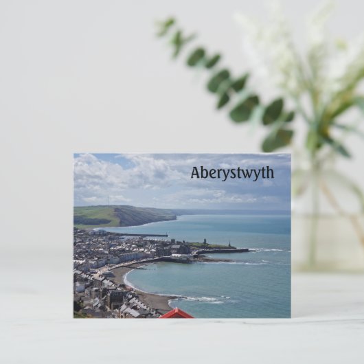 Carte Postale Aberystwyth (Debout devant)